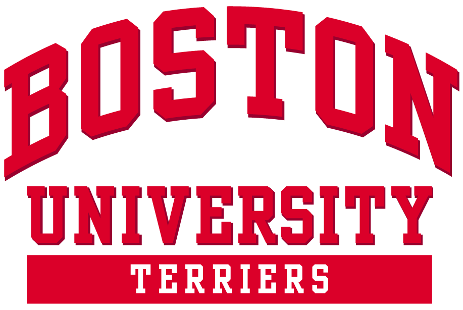 Boston University Terriers 2005-Pres Wordmark Logo v2 iron on transfers for T-shirts
